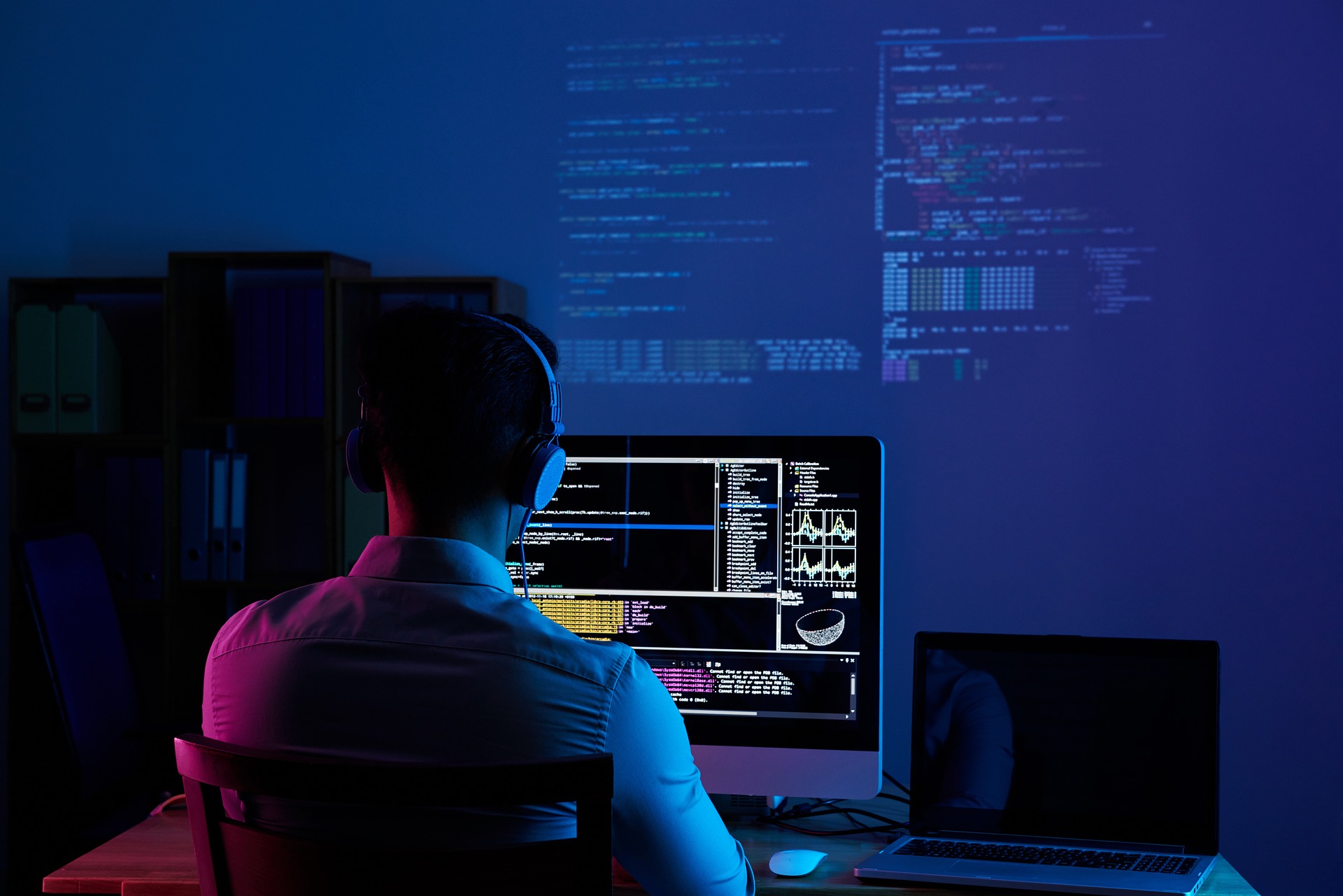 Imagem de desenvolvimento de software